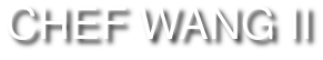 CHEF WANG 2 logo